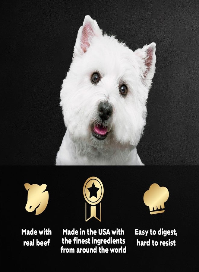 سيزار مجموعة متنوعة من طعام الكلاب الرطب للبالغين من سيزر فيليه في المرق، بنكهات فيليه مينيون، ونيويورك ستريب، وبرايم ريب، 3.5 أونصة. عبوات سهلة الفتح، مجموعة متنوعة، 24 قطعة - Image 2